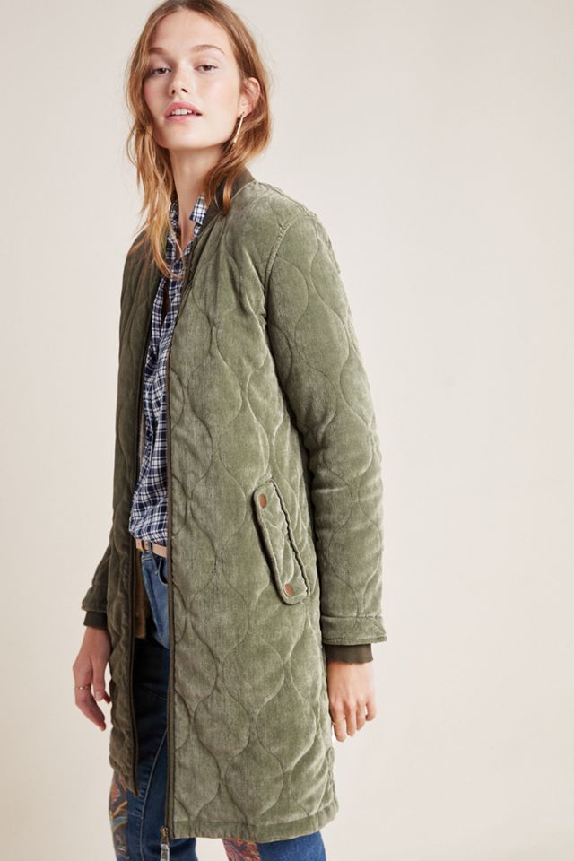 Quilted Corduroy Jacket #2