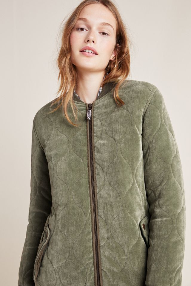 Quilted Corduroy Jacket #3