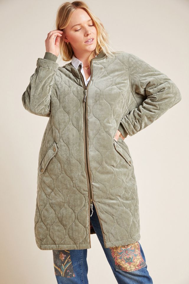 Quilted Corduroy Jacket #7