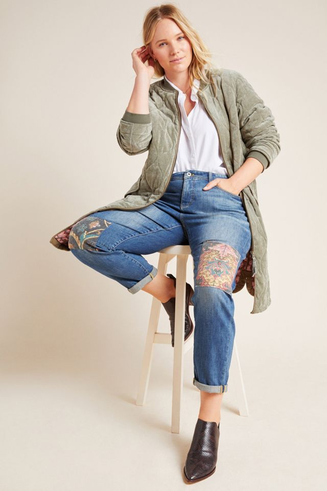 Quilted Corduroy Jacket #10