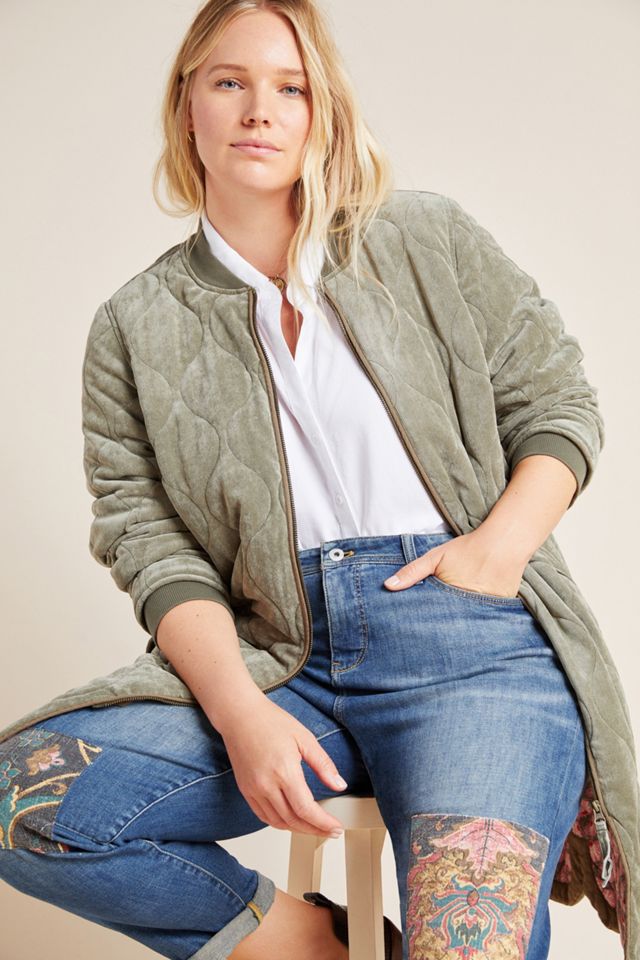 Quilted Corduroy Jacket #6