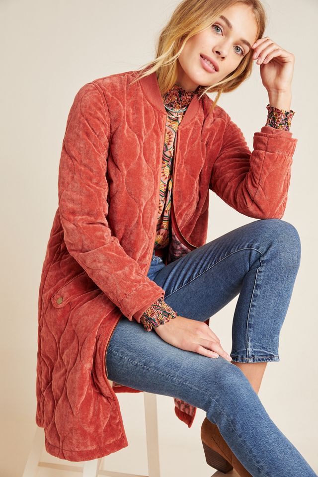 Anthropologie hotsell quilted jacket