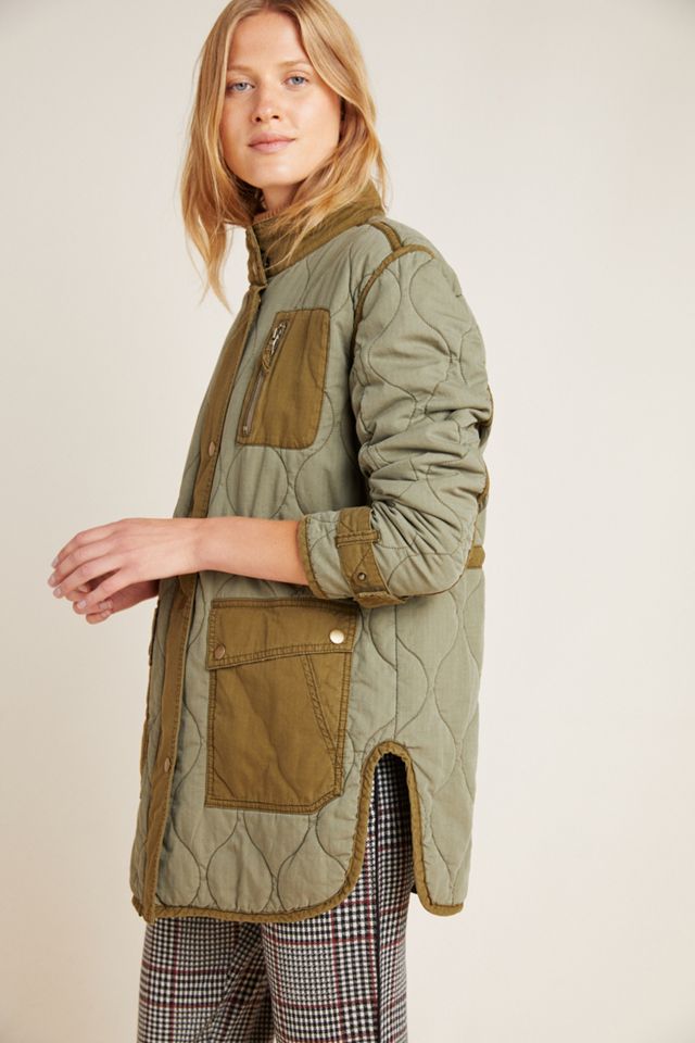 Quilted Liner Jacket #1