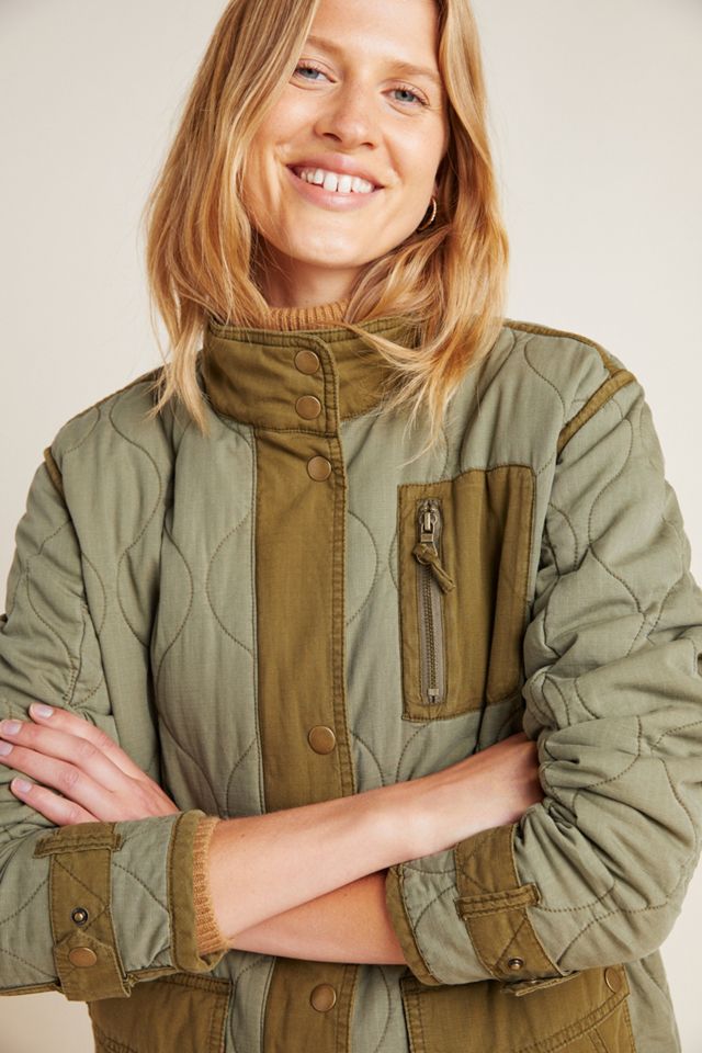 Quilted Liner Jacket #2