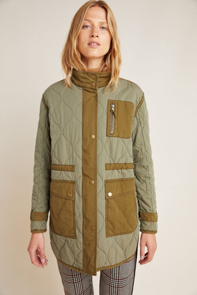 Quilted Liner Jacket #3