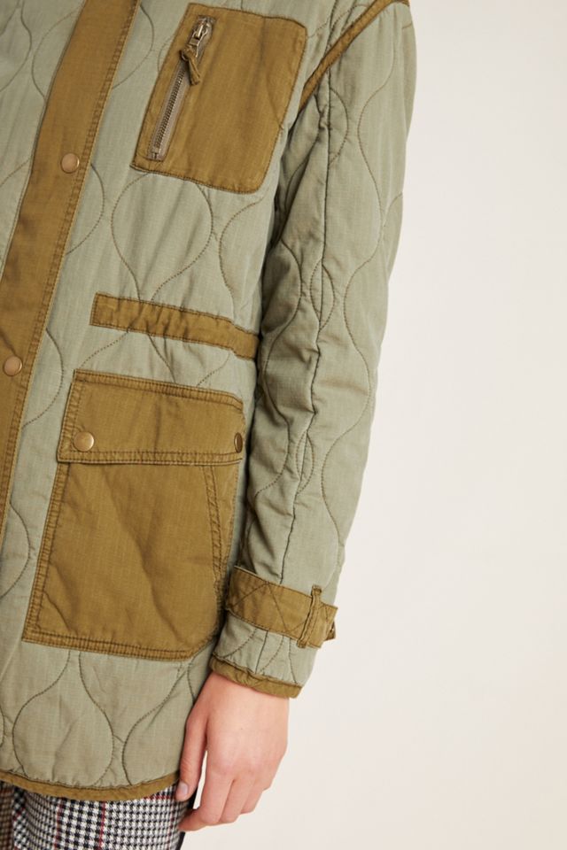 Quilted Liner Jacket #4