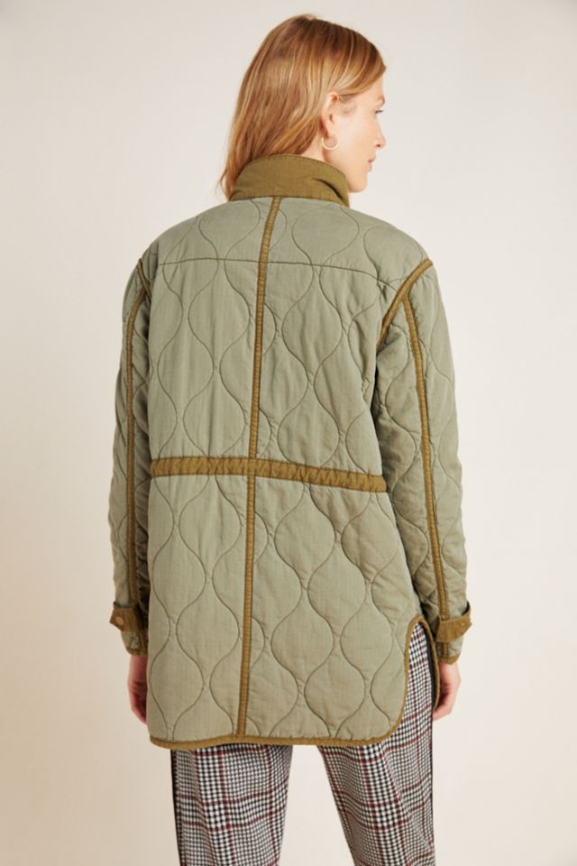 Quilted Liner Jacket #5