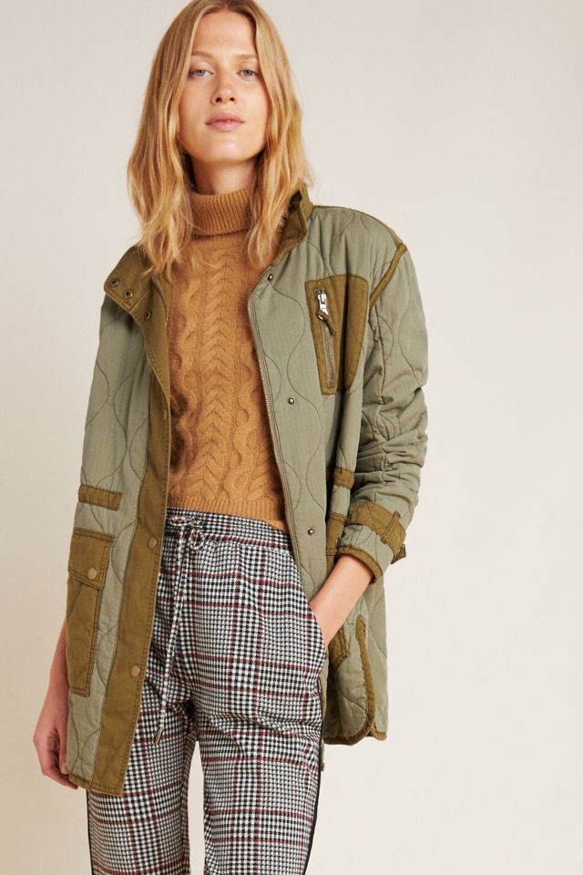 Anthropologie 2025 green jacket