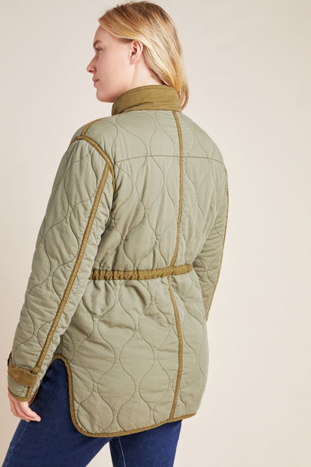 Quilted Liner Jacket #7