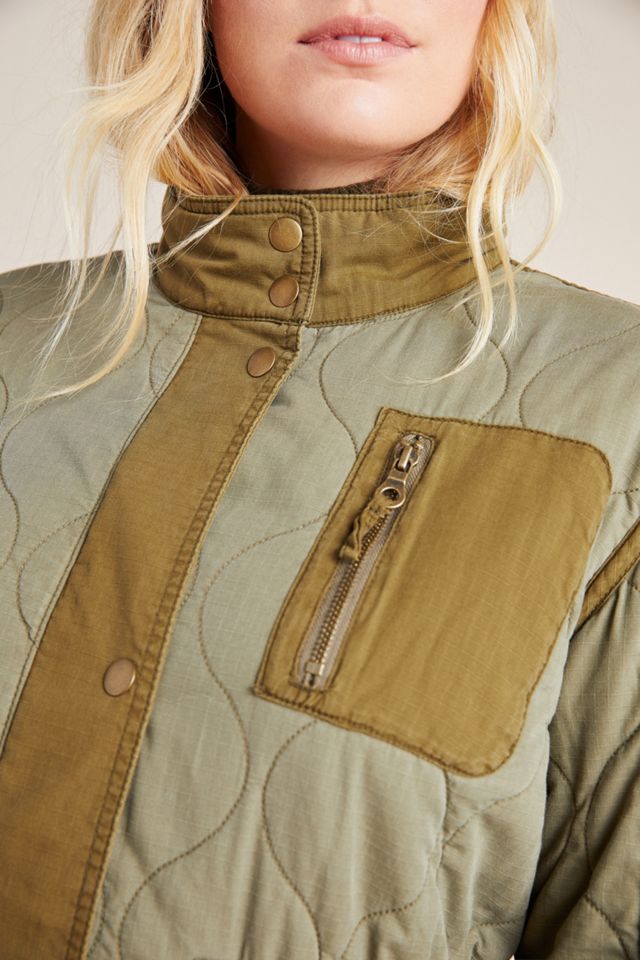 Quilted Liner Jacket #8
