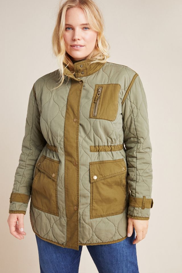 Quilted Liner Jacket #9