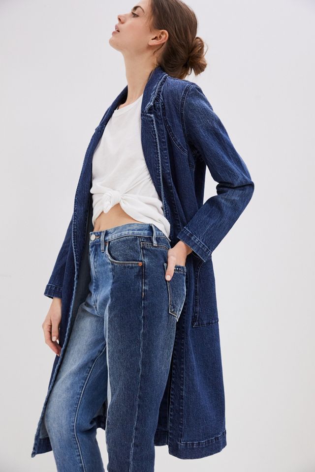 Peggy Denim Duster Jacket #2