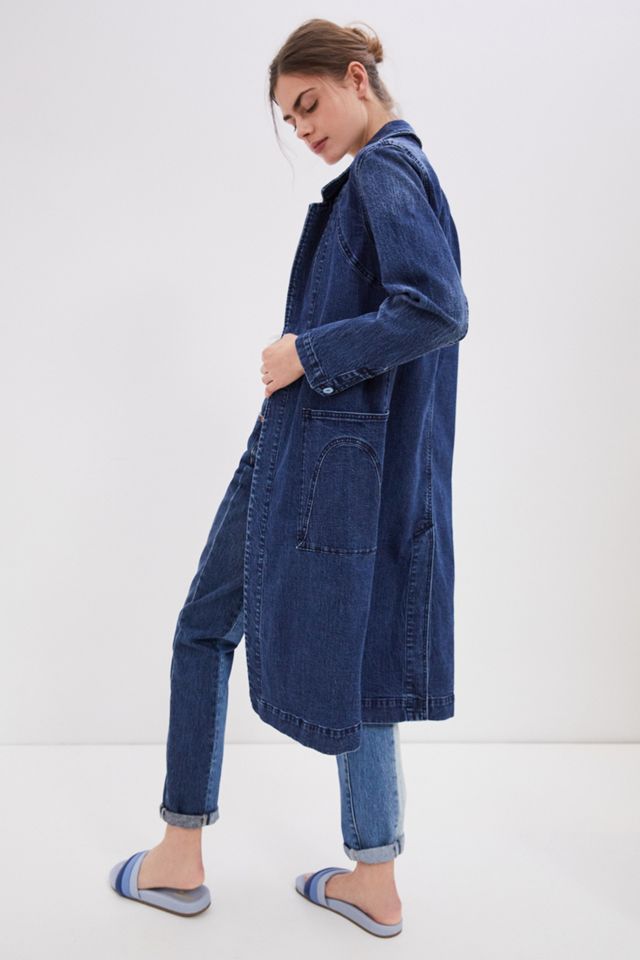 Peggy Denim Duster Jacket #3