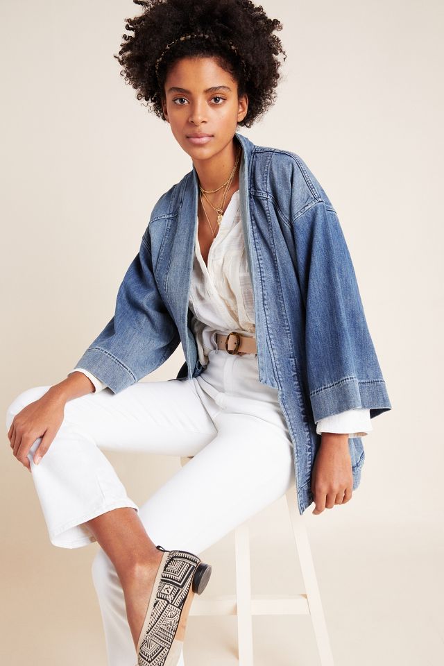 Anthropologie kimono outlet jacket