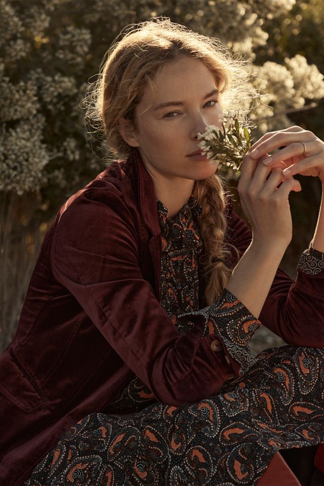 Alistair Velvet Blazer #5