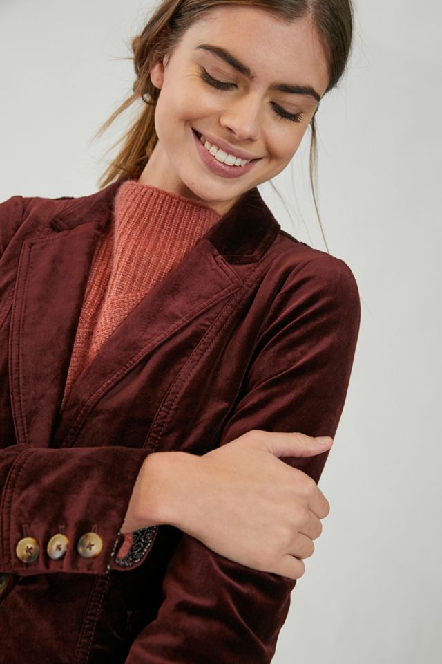 Alistair Velvet Blazer #2