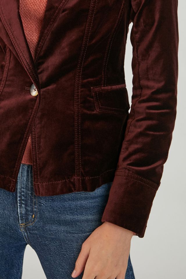 Alistair Velvet Blazer #4