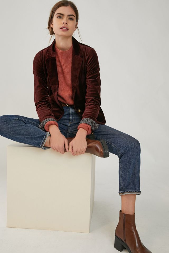 Alistair Velvet Blazer #1