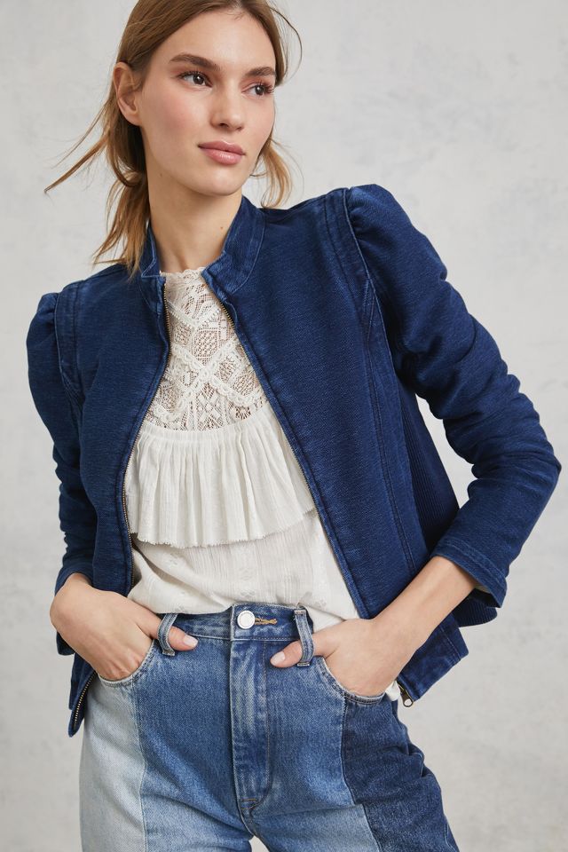 Anthropologie Pilcro Anita Cropped factory Jacket