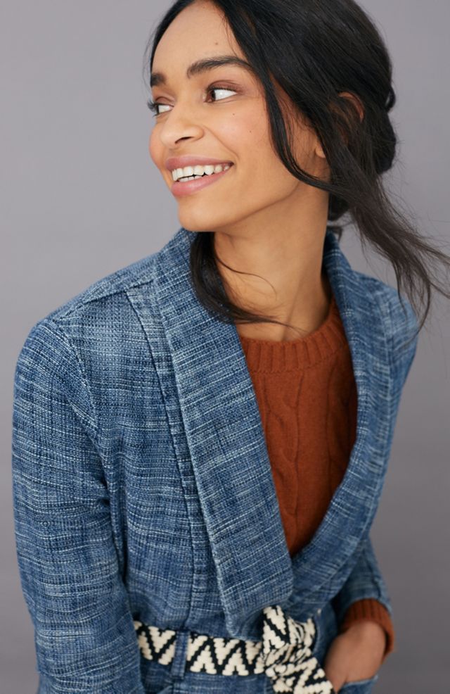 Galena Belted Blazer #1