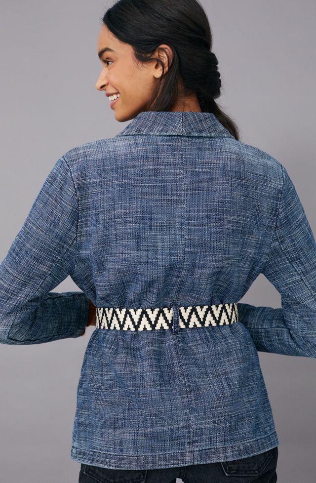Galena Belted Blazer #3
