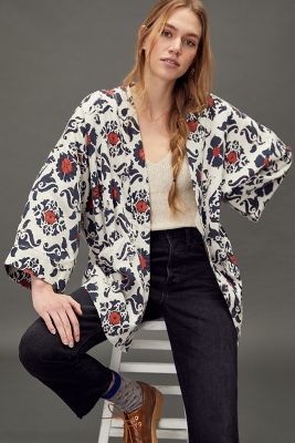 anthropologie kimono cardigan