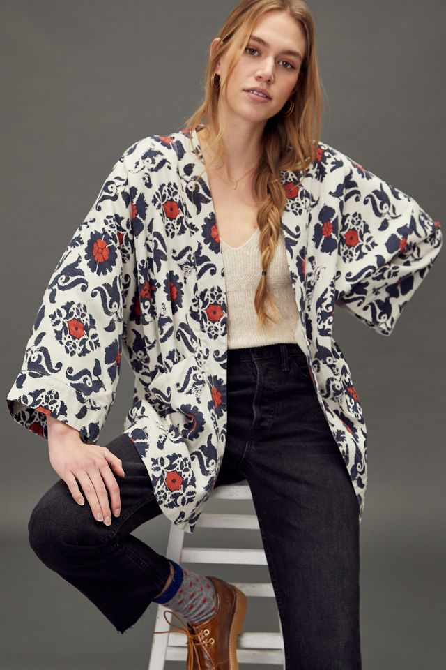 Anthropologie Kimono Jacket - Pretty Little Shoppers