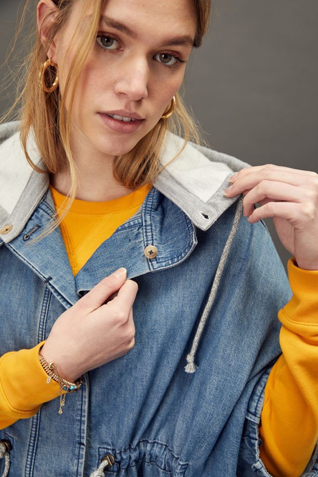 Pilcro Denim Kimono Jacket #2