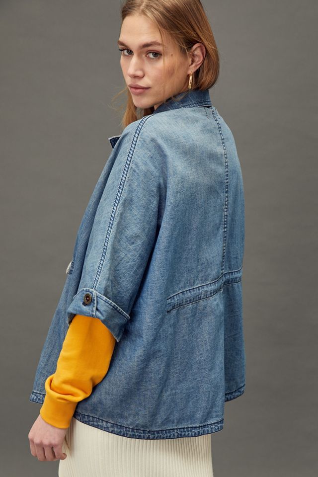 Pilcro Denim Kimono Jacket #3