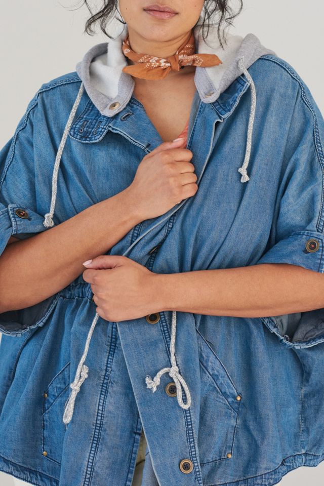 Pilcro Denim Kimono Jacket #6