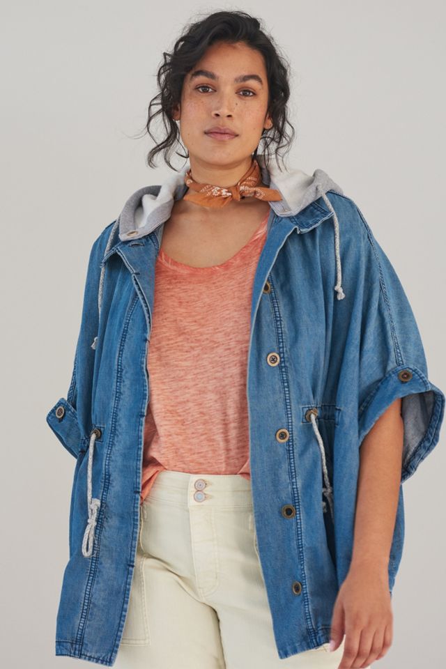 Pilcro Denim Kimono Jacket #7