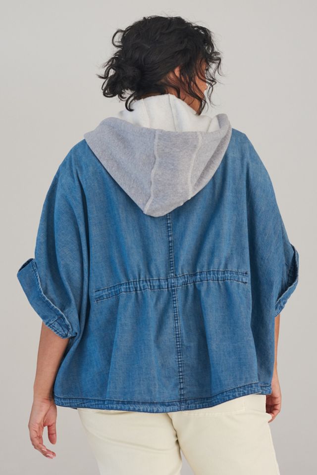 Pilcro Denim Kimono Jacket #8
