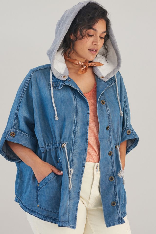Pilcro Denim Kimono Jacket #9