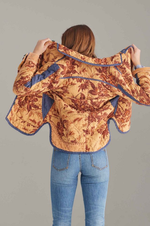 Pilcro Abigail Quilted Shirt Jacket #1