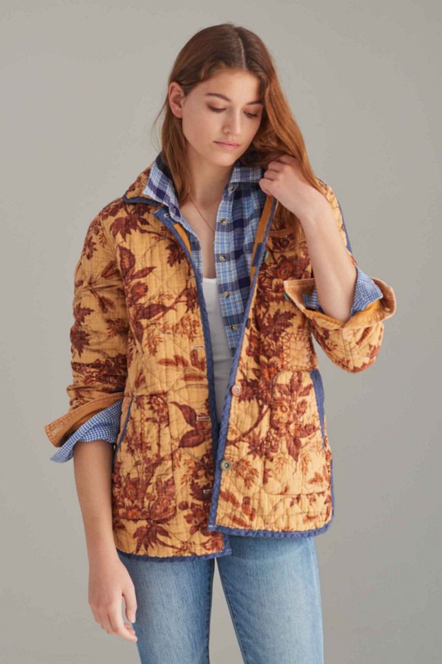 Pilcro Abigail Quilted Shirt Jacket #2