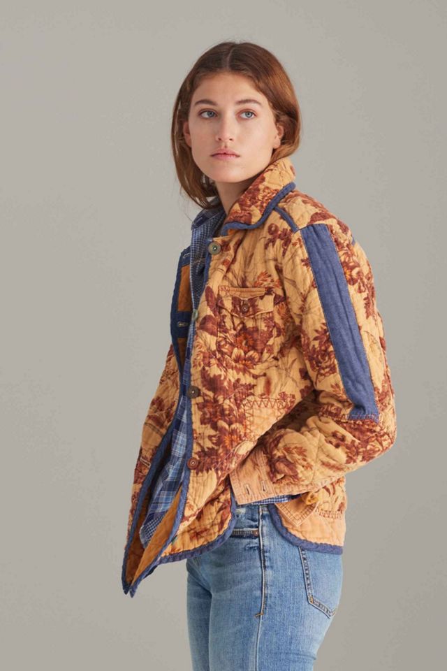 Pilcro Abigail Quilted Shirt Jacket #3