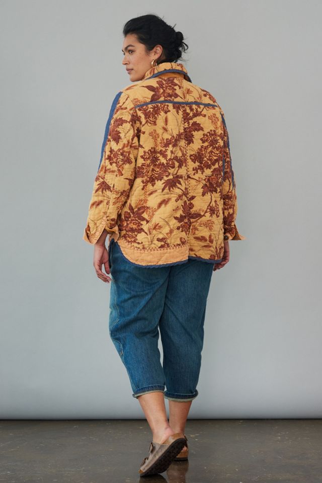 Pilcro Abigail Quilted Shirt Jacket #6