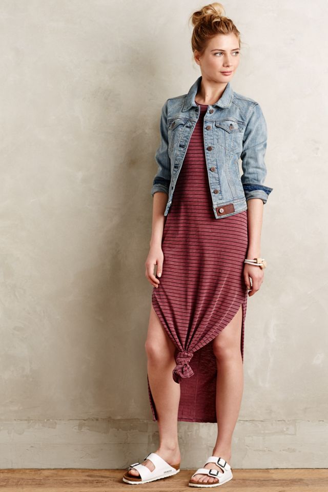 Pilcro Rosegarden Denim Jacket #2