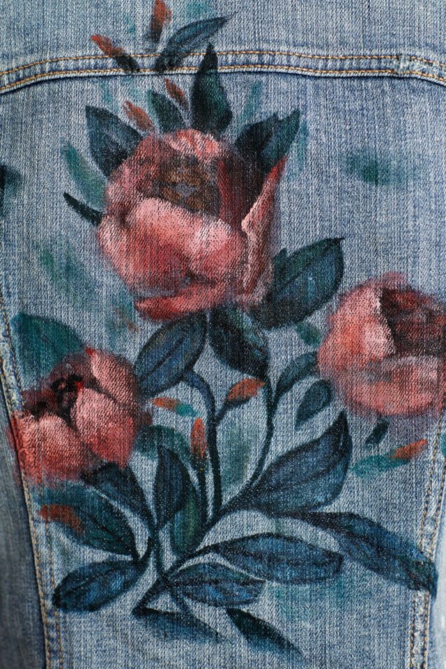Pilcro Rosegarden Denim Jacket #3