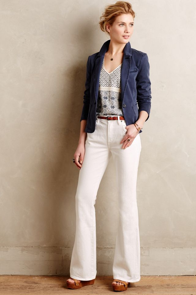 Washed Chino Blazer #2