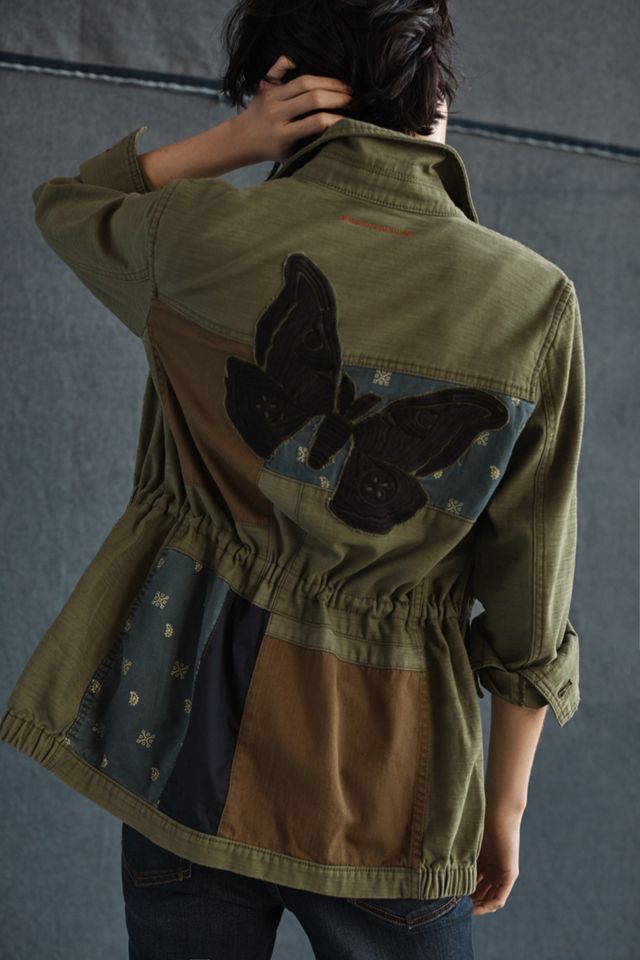 Patched Utility Jacket #5