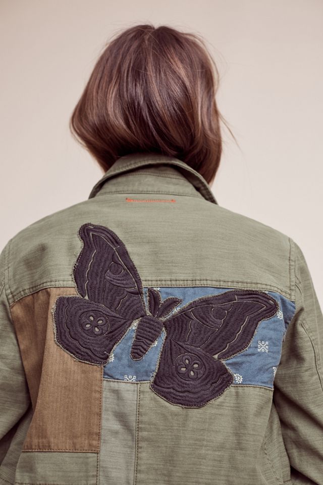 Patched Utility Jacket #1