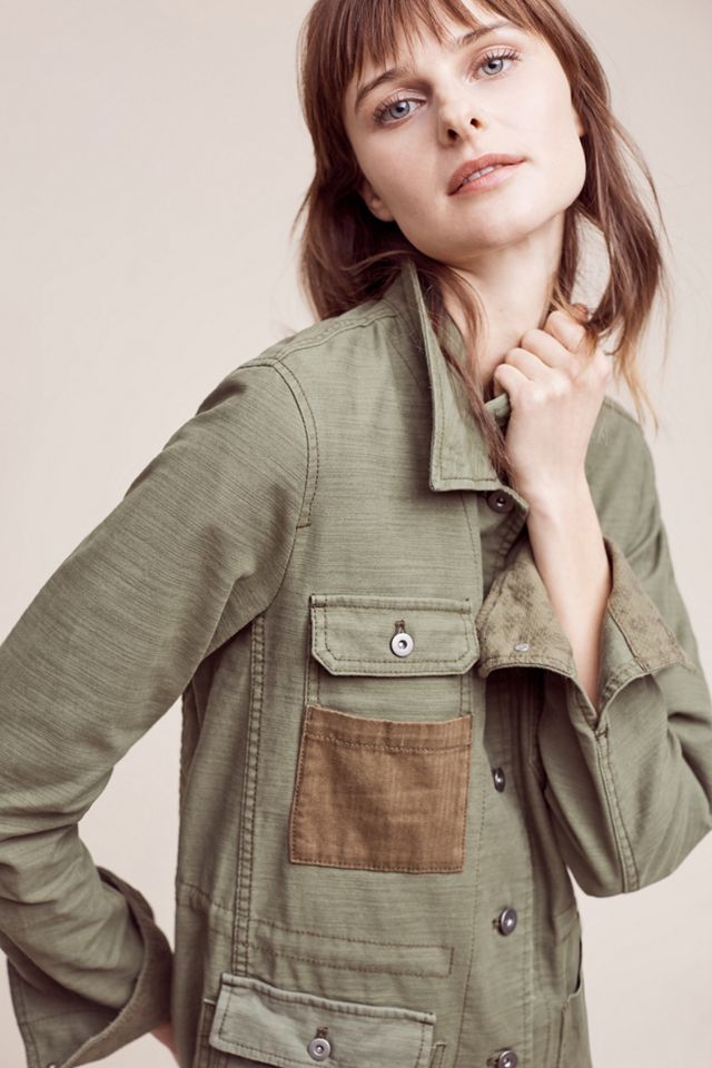 Patched Utility Jacket #2