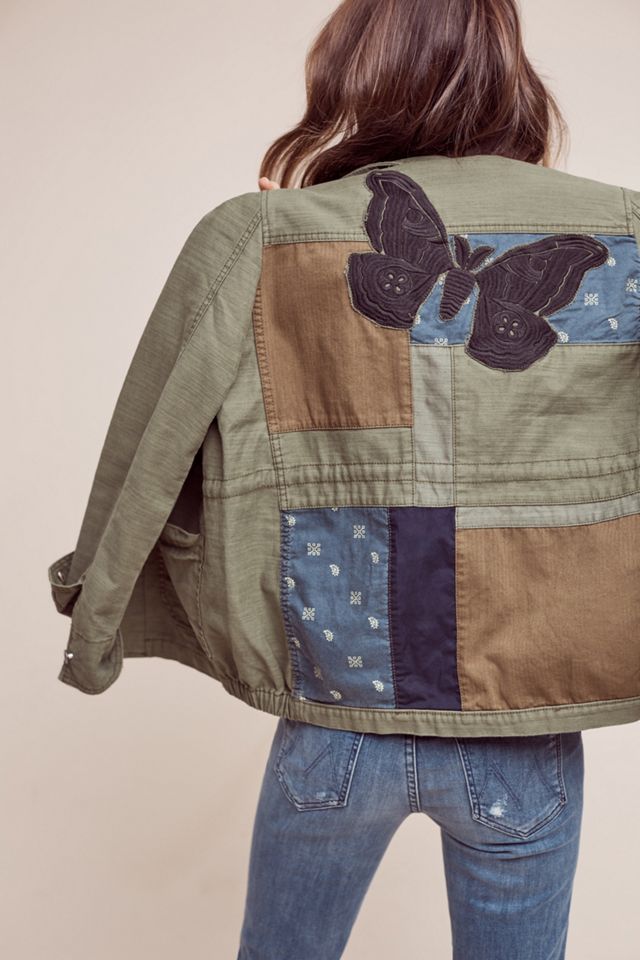 Patched Utility Jacket #3