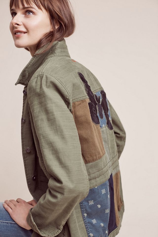 Patched Utility Jacket #4