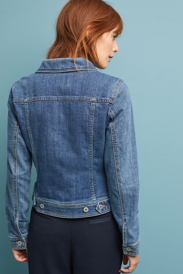 Pilcro Denim Trucker Jacket #1