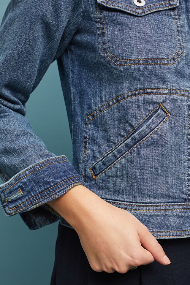 Pilcro Denim Trucker Jacket #2