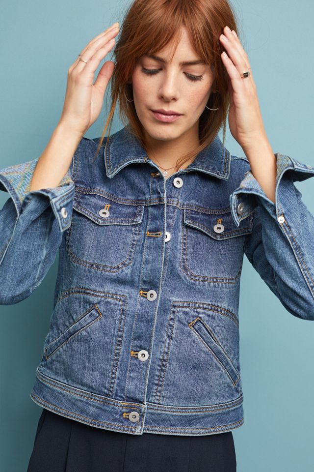 Pilcro Denim Trucker Jacket #3