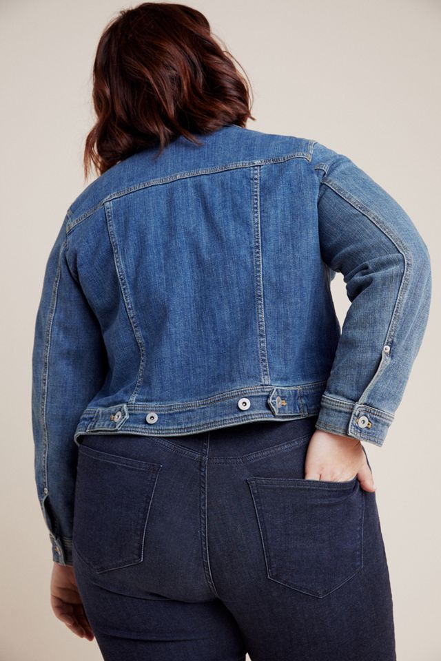 Pilcro Denim Trucker Jacket #8