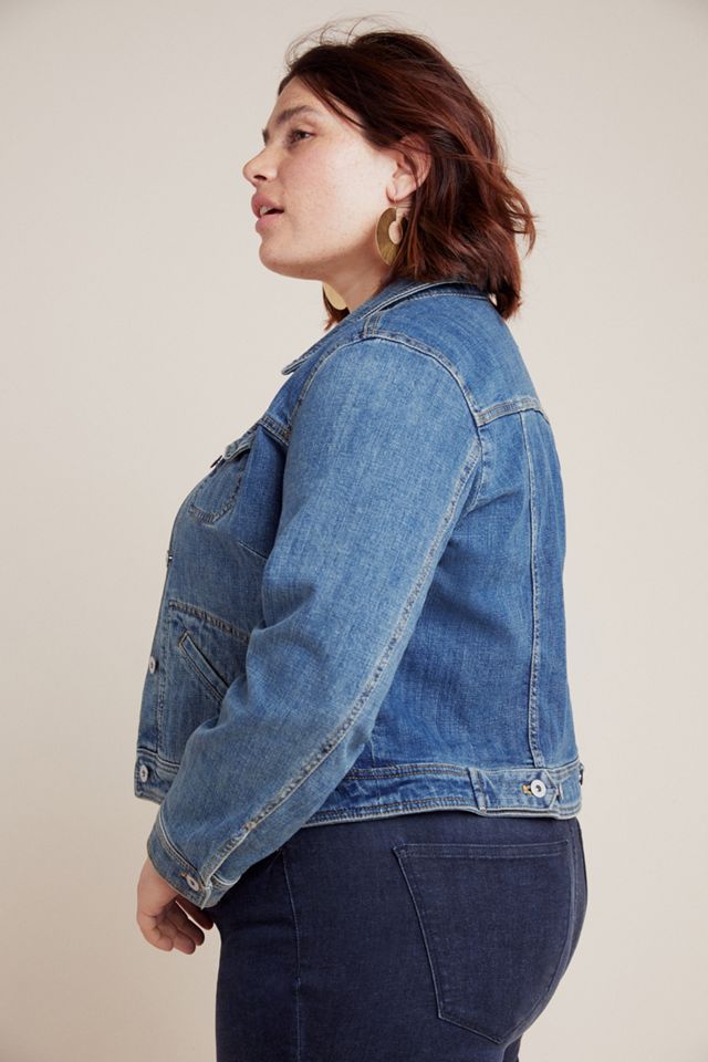 Pilcro Denim Trucker Jacket #10